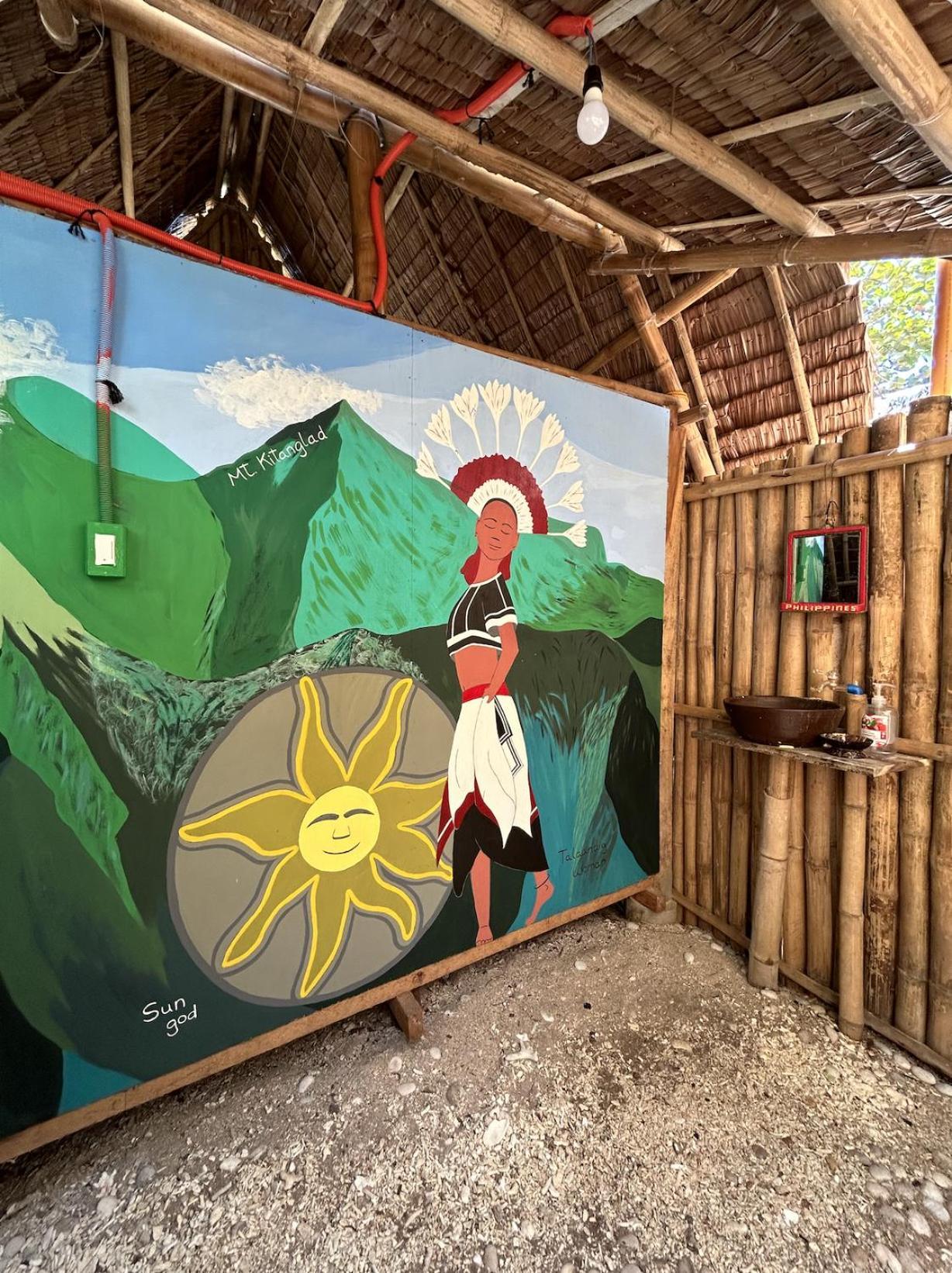 Daanbantayan Tribal Huts Community旅舍 外观 照片