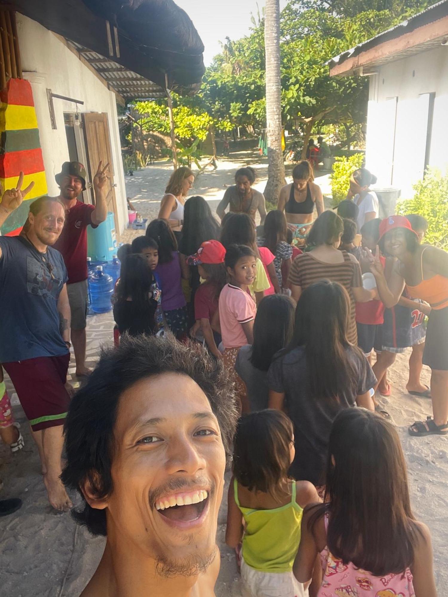Daanbantayan Tribal Huts Community旅舍 外观 照片